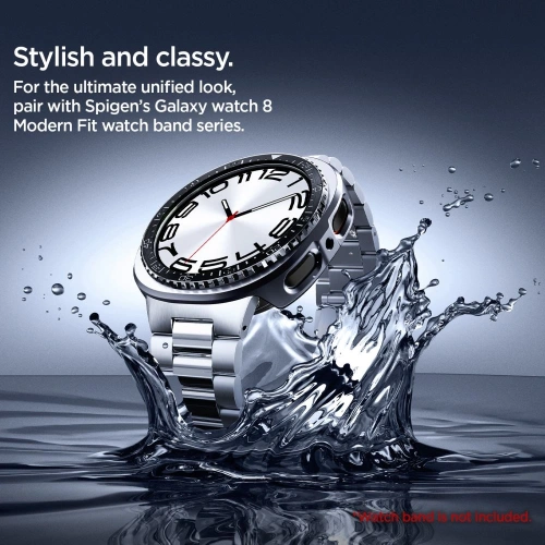 Nakładka Spigen Bezel Tune Pro Diver do Samsung Galaxy Watch 8 44mm Black