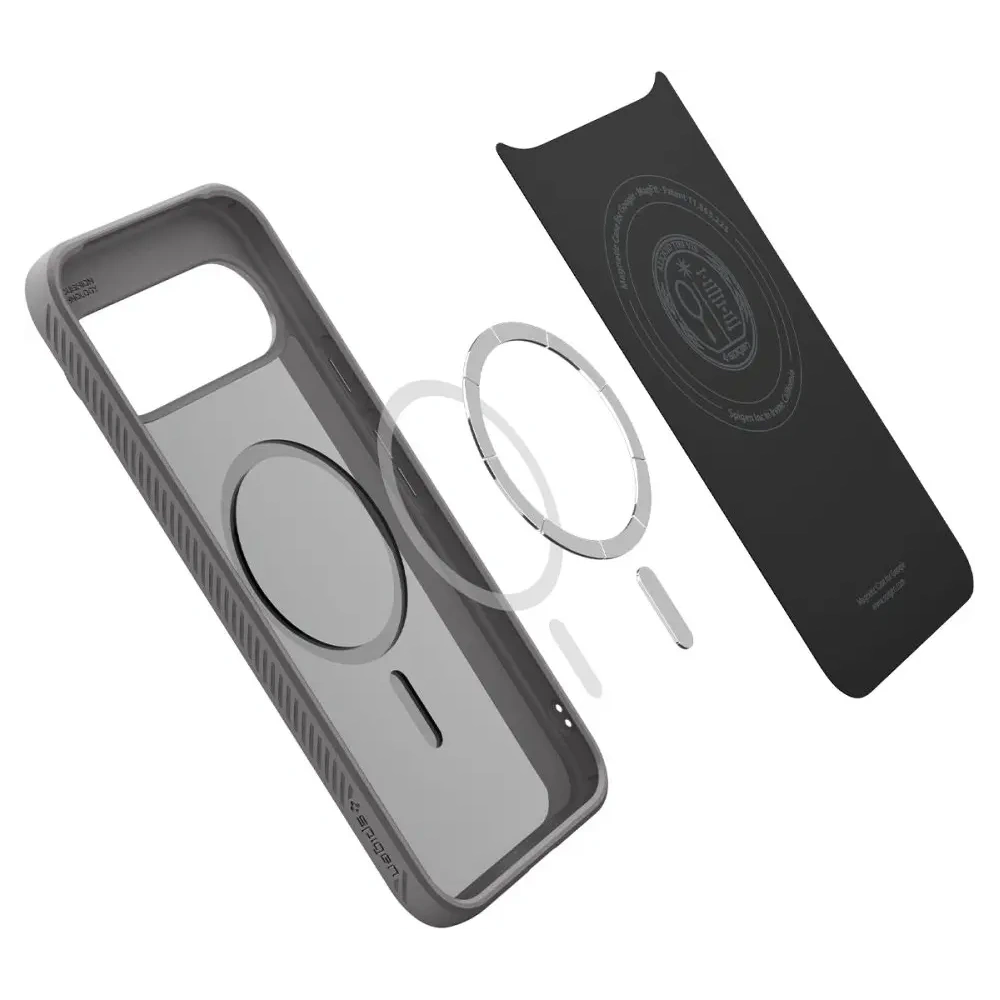 Etui Spigen Liquid Air Mag MagSafe do Google Pixel 10 Pro XL Marble Grey