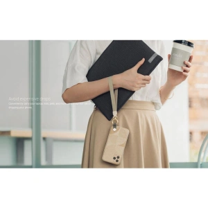 Pás na rameno Moshi Altra Body Strap do pouzdra Moshi Altra (Shadow Black)