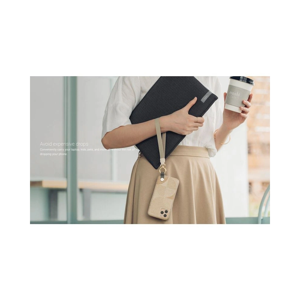 Wholesale Moshi Altra Body Strap (Shadow Black) - MOSH053BLK - {ean13} - Hurt