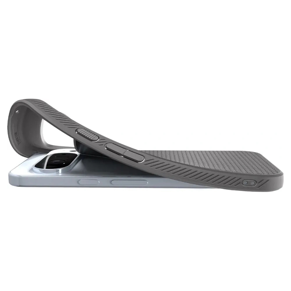 Etui Spigen Liquid Air Mag MagSafe do Google Pixel 10 Pro XL Marble Grey