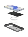 Etui Spigen Liquid Air Mag MagSafe do Google Pixel 10 Pro XL Marble Grey