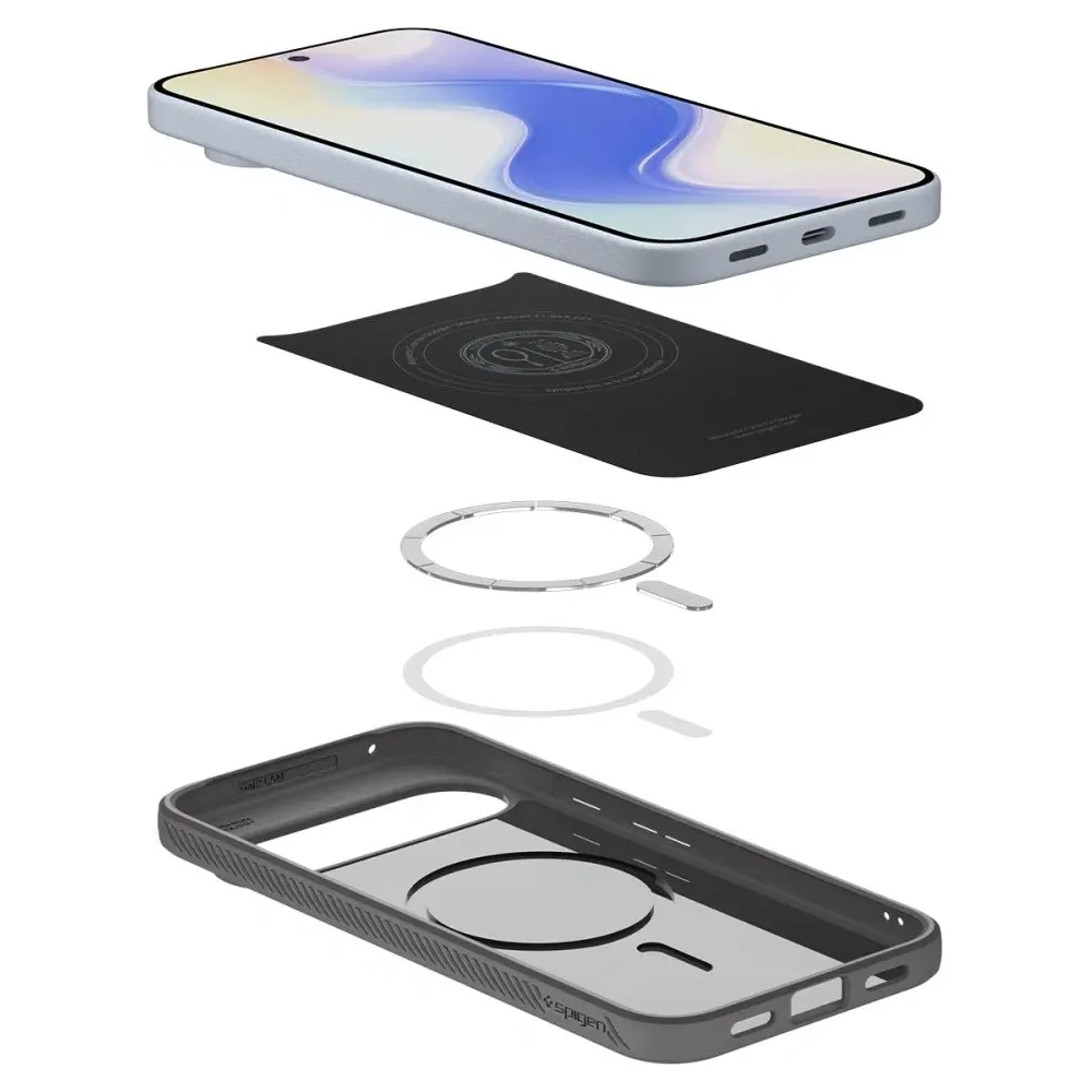 Etui Spigen Liquid Air Mag MagSafe do Google Pixel 10 Pro XL Marble Grey