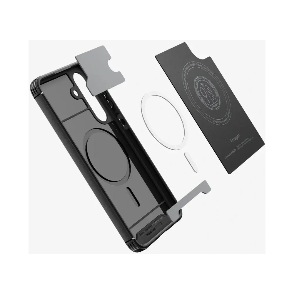 Etui Spigen Core Armor Mag MagSafe do Samsung Galaxy S25 FE Matte Black