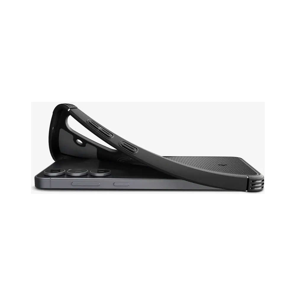 Etui Spigen Core Armor Mag MagSafe do Samsung Galaxy S25 FE Matte Black