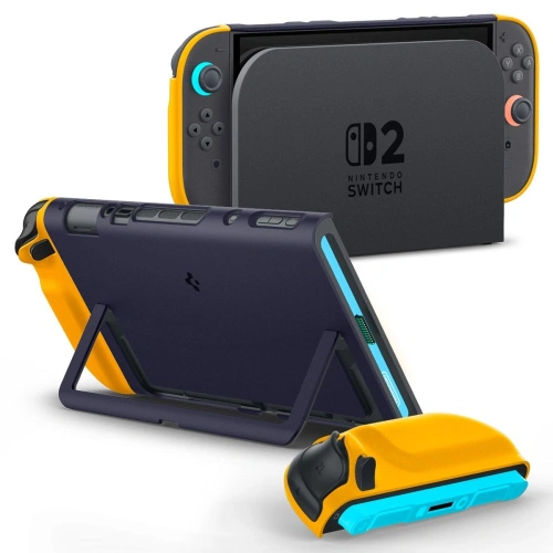 Etui Spigen Nano Pop do Nintendo Switch 2 Blueberry Navy