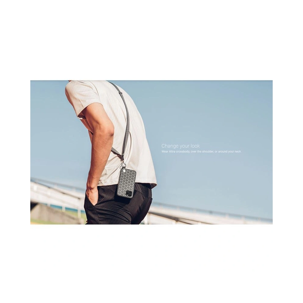 Wholesale Moshi Altra Body Strap (Shadow Black) - MOSH053BLK - {ean13} - Hurt