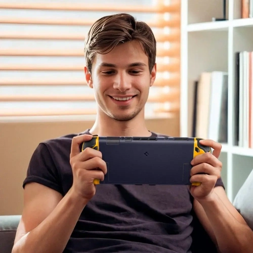 Etui Spigen Nano Pop do Nintendo Switch 2 Blueberry Navy