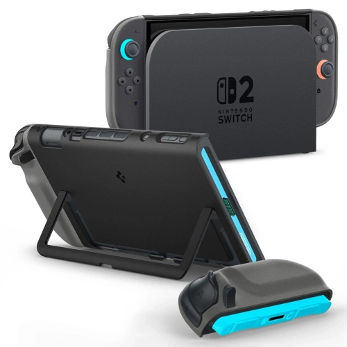 Etui Spigen Nano Pop do Nintendo Switch 2 Black Sesame