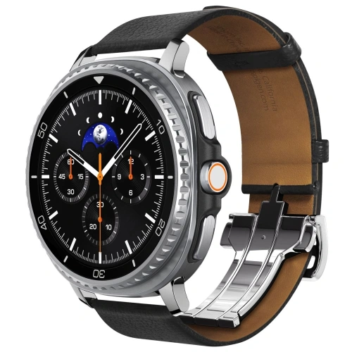 Pasek Spigen Enzo do Samsung Galaxy Watch 8 / Classic 40 / 44 / 46mm Black