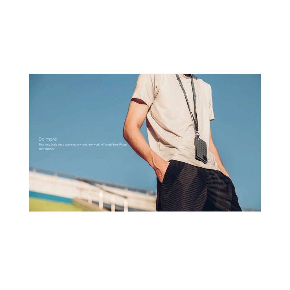 Wholesale Moshi Altra Body Strap (Shadow Black) - MOSH053BLK - {ean13} - Hurt