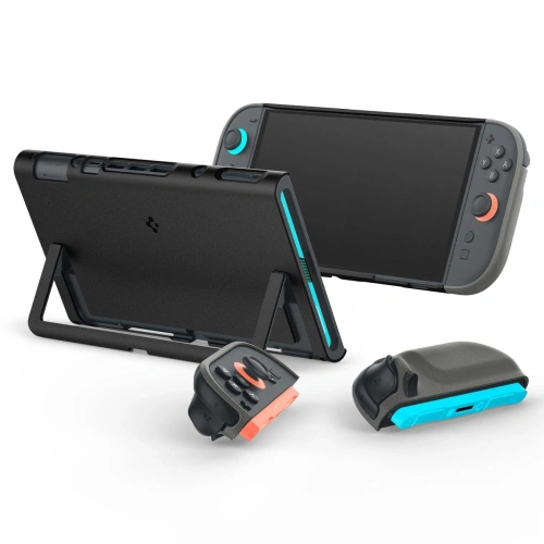 Etui Spigen Nano Pop do Nintendo Switch 2 Black Sesame