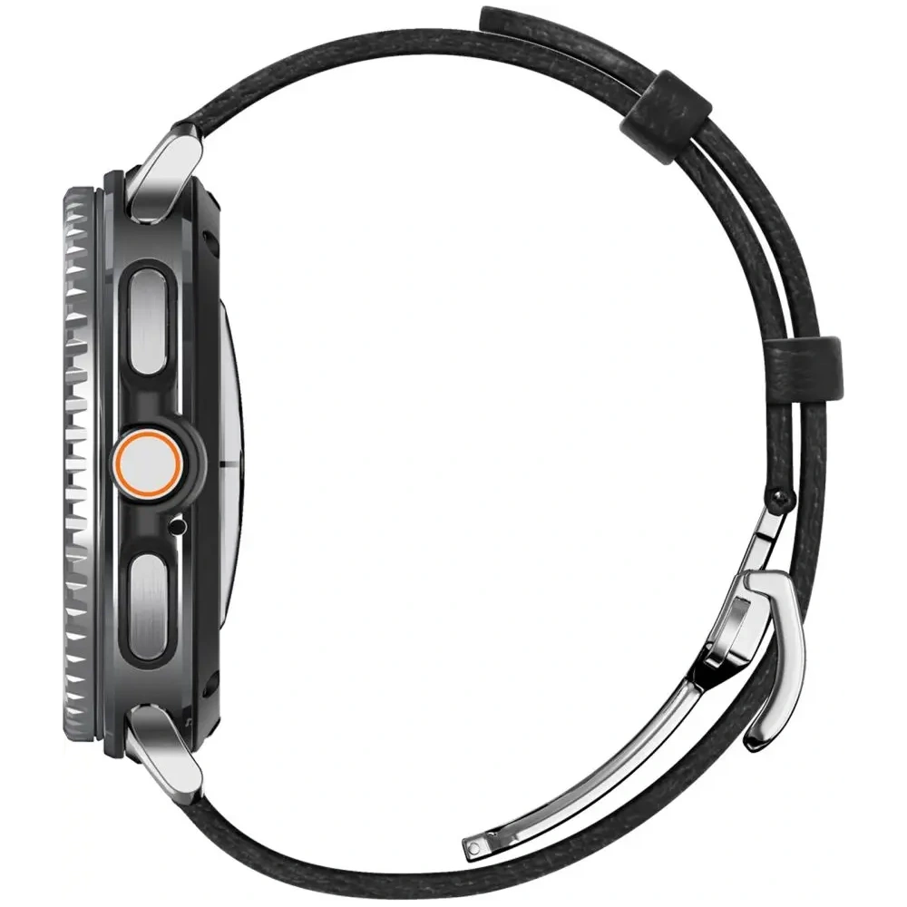 Pasek Spigen Enzo do Samsung Galaxy Watch 8 / Classic 40 / 44 / 46mm Black