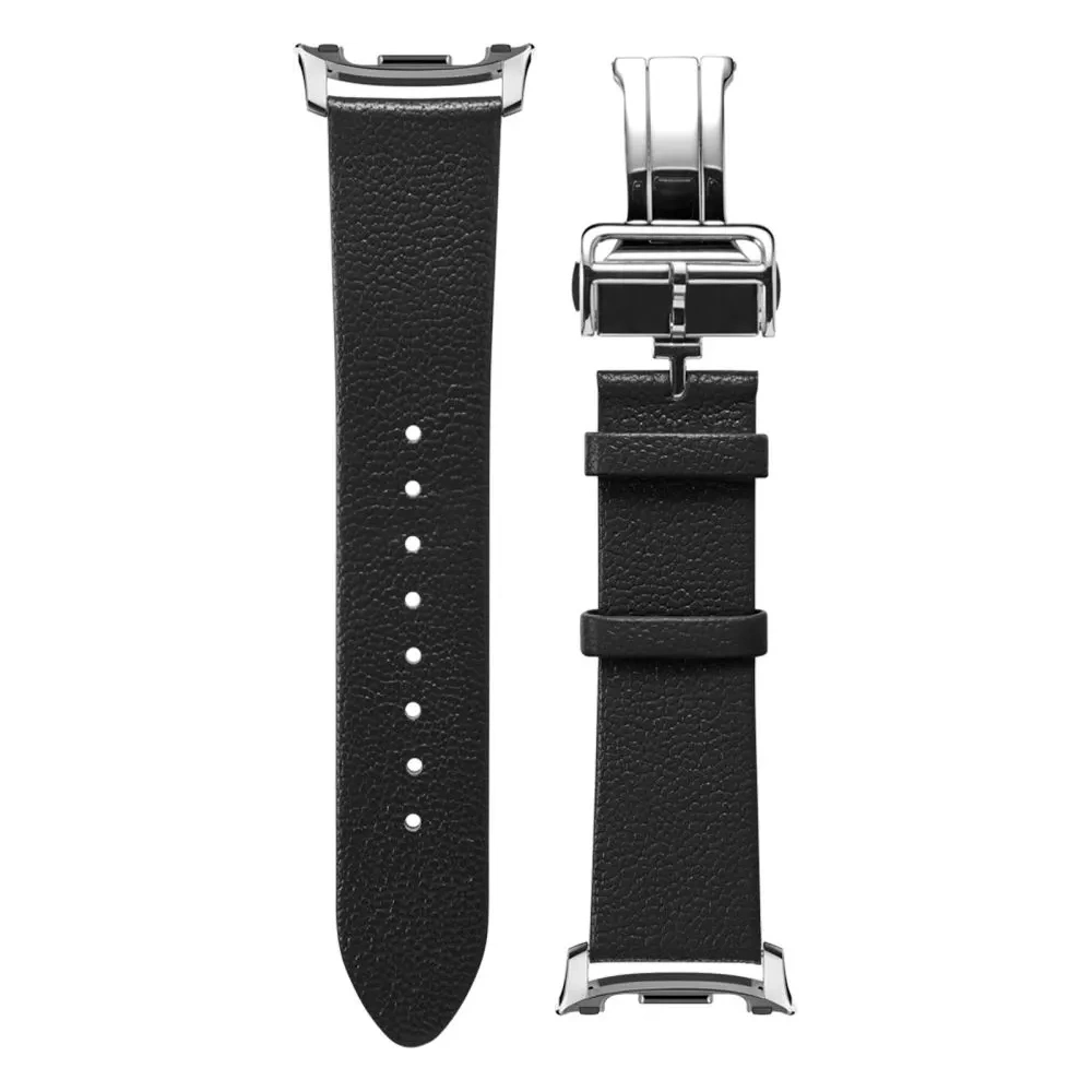 Pasek Spigen Enzo do Samsung Galaxy Watch 8 / Classic 40 / 44 / 46mm Black