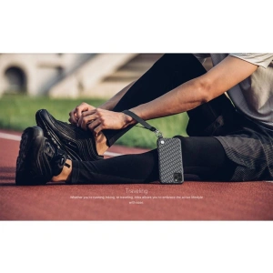 Pás na rameno Moshi Altra Body Strap do pouzdra Moshi Altra (Shadow Black)