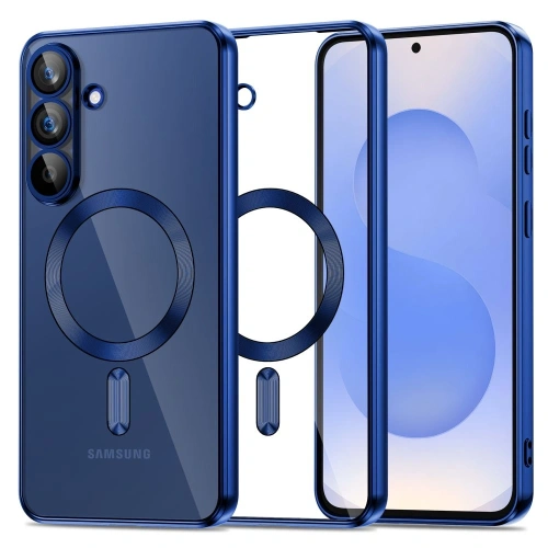 Etui Tech-Protect Magflex MagSafe do Samsung Galaxy S25 FE Navy Blue