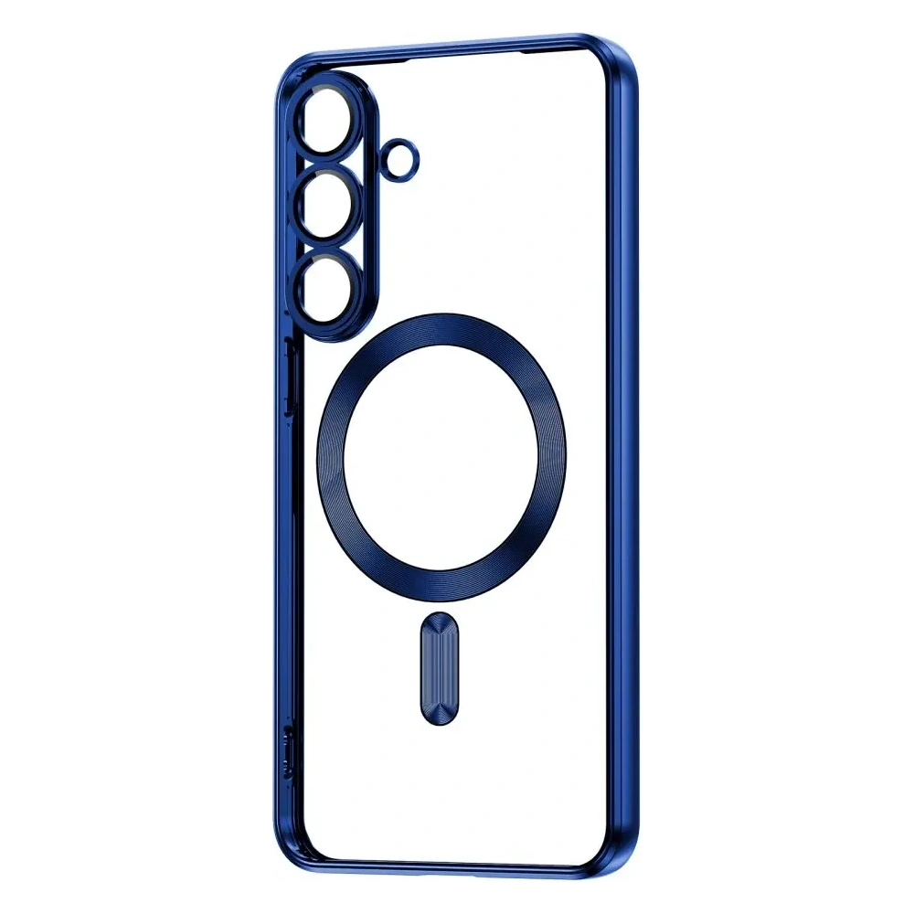 Etui Tech-Protect Magflex MagSafe do Samsung Galaxy S25 FE Navy Blue