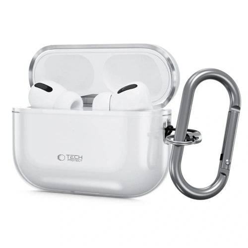 Etui Tech-Protect Flexair do Apple AirPods Pro 3 Clear