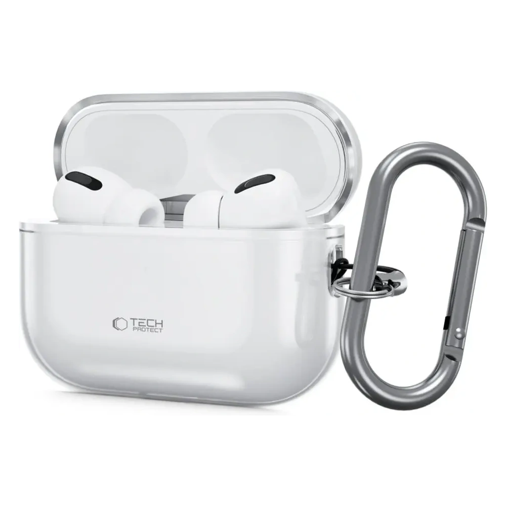Etui Tech-Protect Flexair do Apple AirPods Pro 3 Clear
