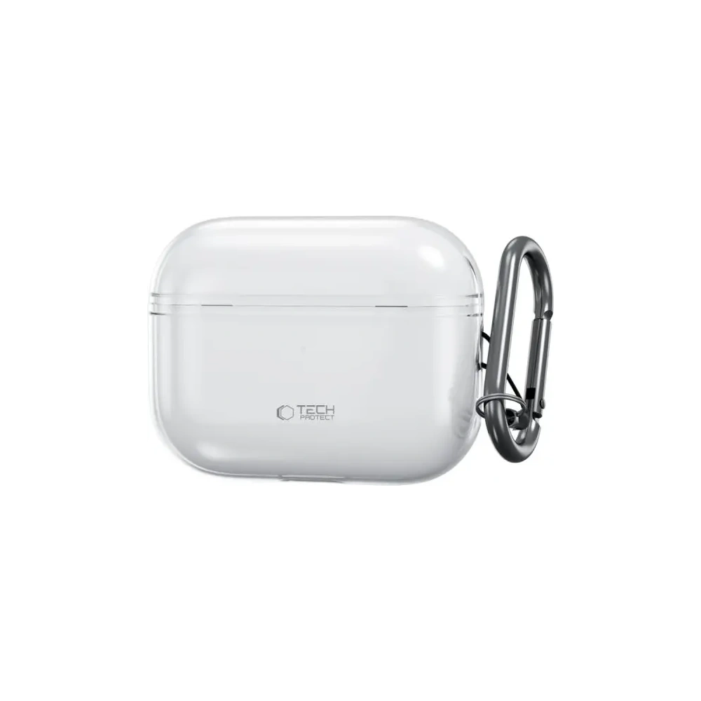 Etui Tech-Protect Flexair do Apple AirPods Pro 3 Clear