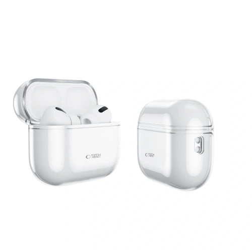 Etui Tech-Protect Flexair do Apple AirPods Pro 3 Clear