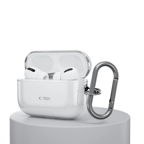 Etui Tech-Protect Flexair do Apple AirPods Pro 3 Clear