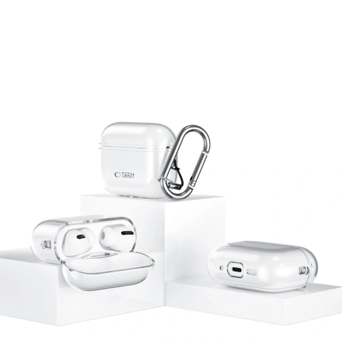 Etui Tech-Protect Flexair do Apple AirPods Pro 3 Clear