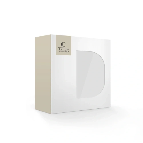 Etui Tech-Protect Flexair do Apple AirPods Pro 3 Clear