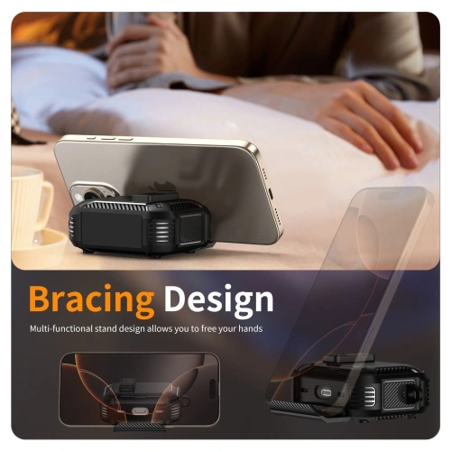 Etui Tech-Protect Carbonox MagSafe do Apple AirPods Pro 3 Black