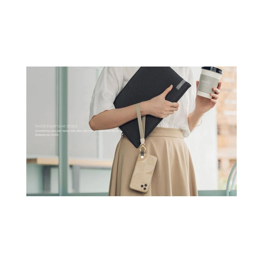 Hurtownia GSM - Pás na rameno Moshi Altra Body Strap do pouzdra Moshi Altra (Sahara Beige) - MOSH054BEI - {ean13} - Hurt