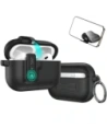 Etui Tech-Protect Slim Hook do Apple AirPods Pro 3 Black