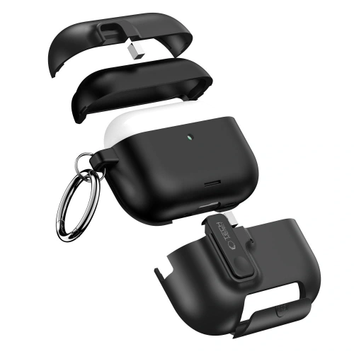 Etui Tech-Protect Slim Hook do Apple AirPods Pro 3 Black