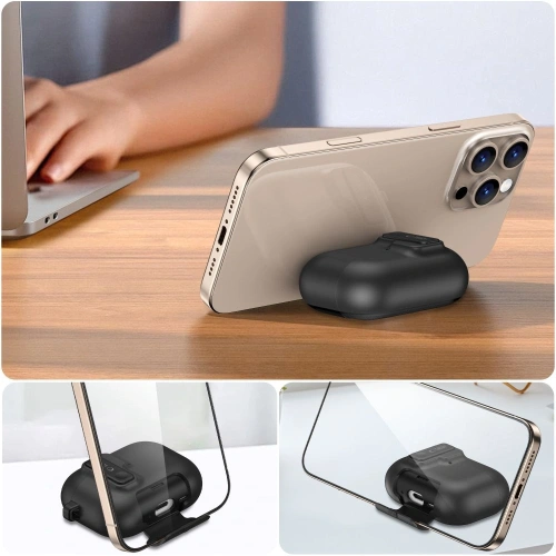 Etui Tech-Protect Slim Hook do Apple AirPods Pro 3 Black