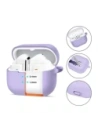 Etui Tech-Protect Silicone Hook Samsung Galaxy Buds 3 / 3 FE / 3 Pro Lavender