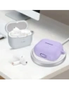 Etui Tech-Protect Silicone Hook Samsung Galaxy Buds 3 / 3 FE / 3 Pro Lavender