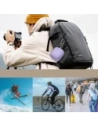 Etui Tech-Protect Silicone Hook Samsung Galaxy Buds 3 / 3 FE / 3 Pro Lavender