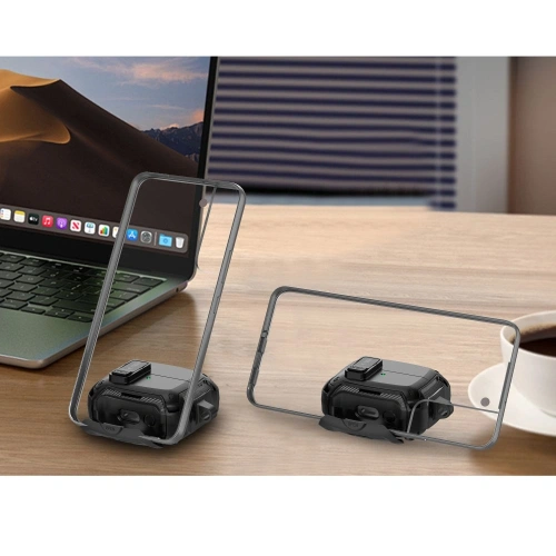 Etui Tech-Protect Carbonox MagSafe do Samsung Galaxy Buds 3 / 3 FE / 3 Pro Black