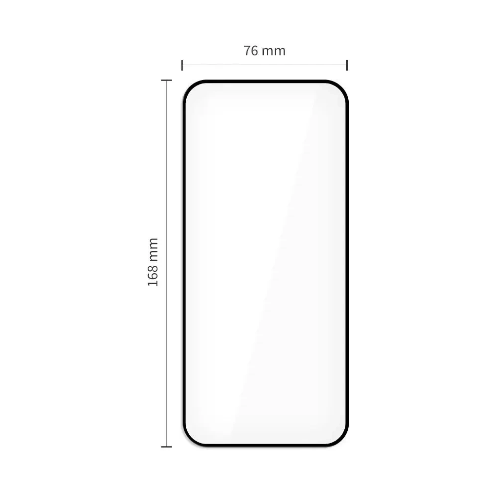 Szkło hartowane Tech-Protect Glass Fit+ do Xiaomi Redmi 15c (173mm) / Poco C85 (173mm) Black [2 PACK]