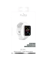 Hurtownia GSM - Elastický pásek PURO ICON Band Apple Watch 4/5/6/7/SE/8/9/10 40/41/42mm (S/M & M/L) (bílý) - PUR137WHT - {ean13} - Hurt