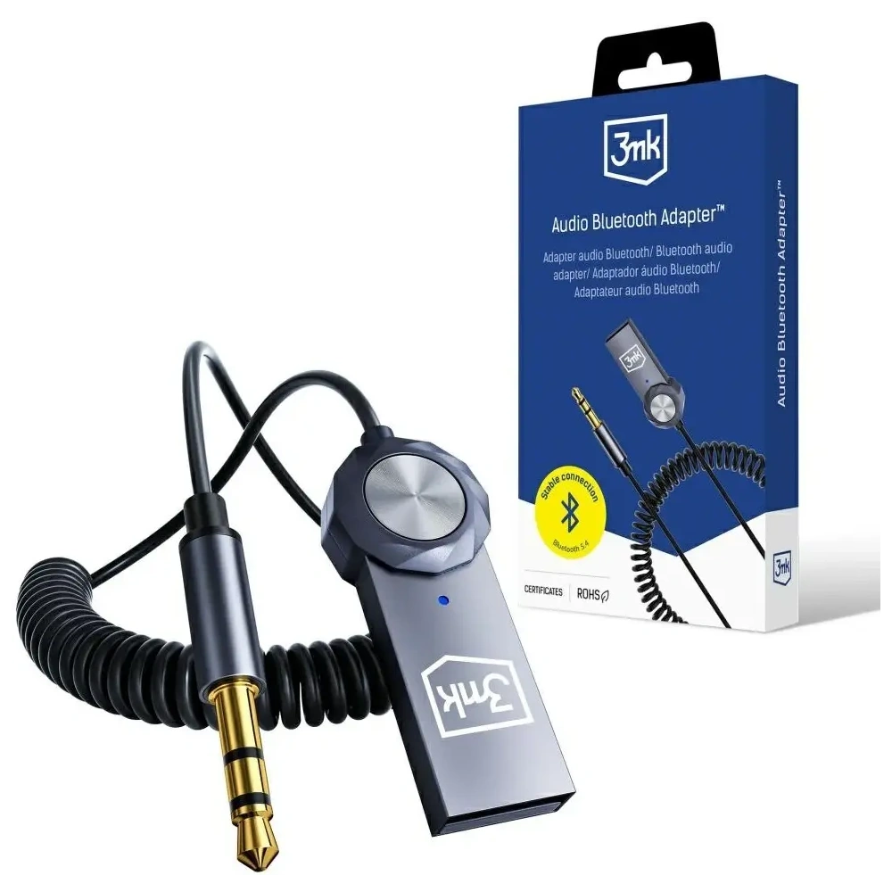 Transmiter z mikrofonem 3MK Bluetooth 5.4 Audio Adapter