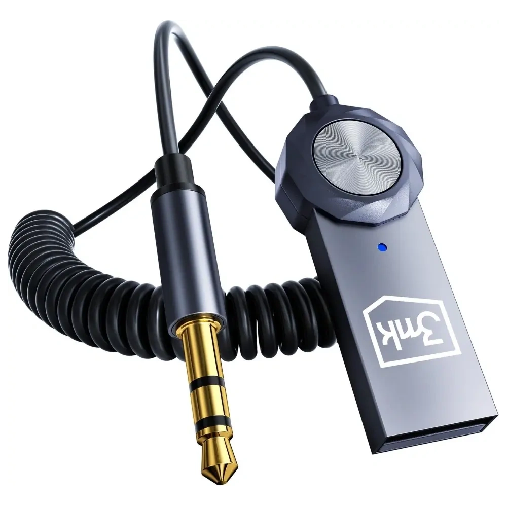Transmiter z mikrofonem 3MK Bluetooth 5.4 Audio Adapter