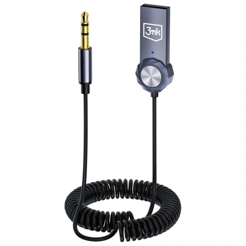 Transmiter z mikrofonem 3MK Bluetooth 5.4 Audio Adapter