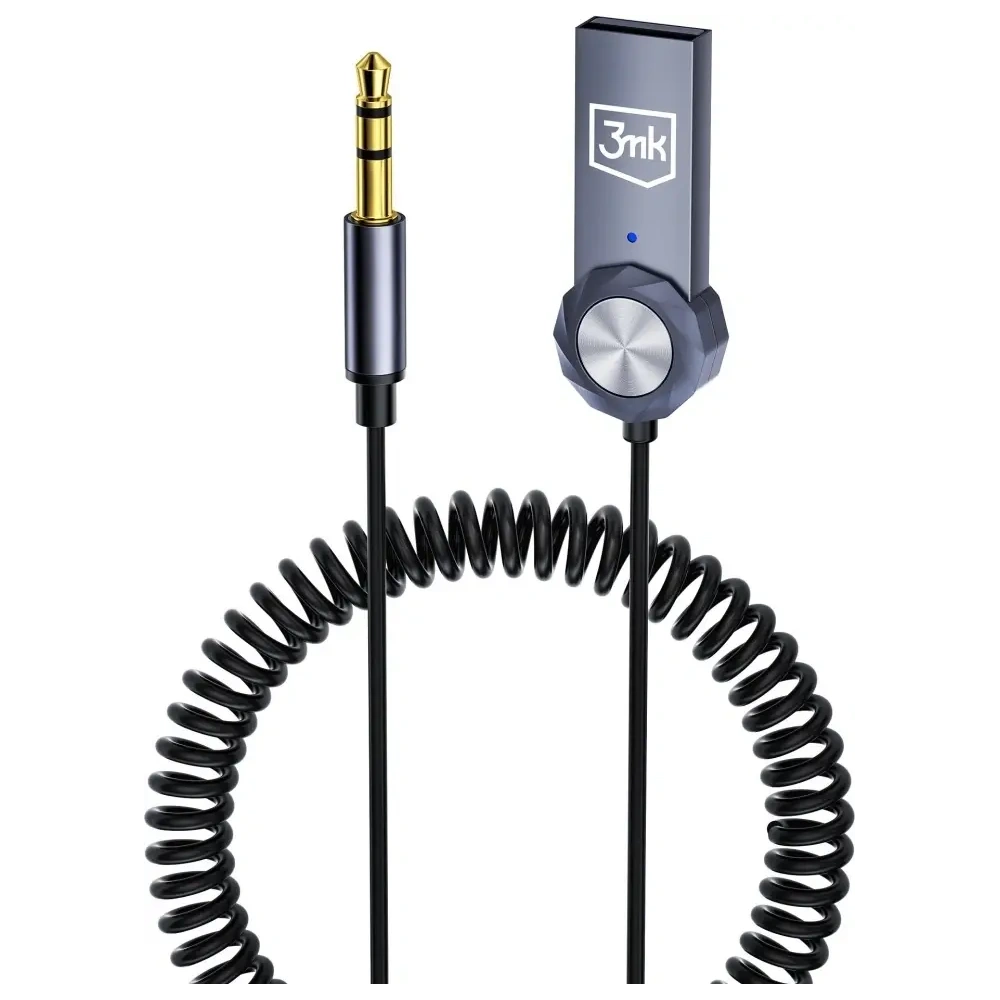 Transmiter z mikrofonem 3MK Bluetooth 5.4 Audio Adapter