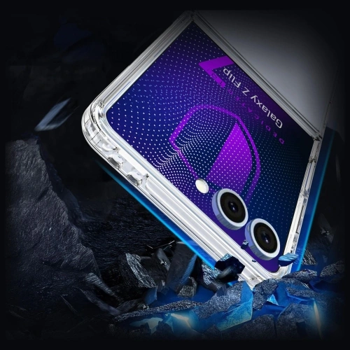 Etui 3MK Armor Case do Samsung Galaxy Z Flip7