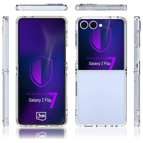 Etui 3MK Armor Case do Samsung Galaxy Z Flip7