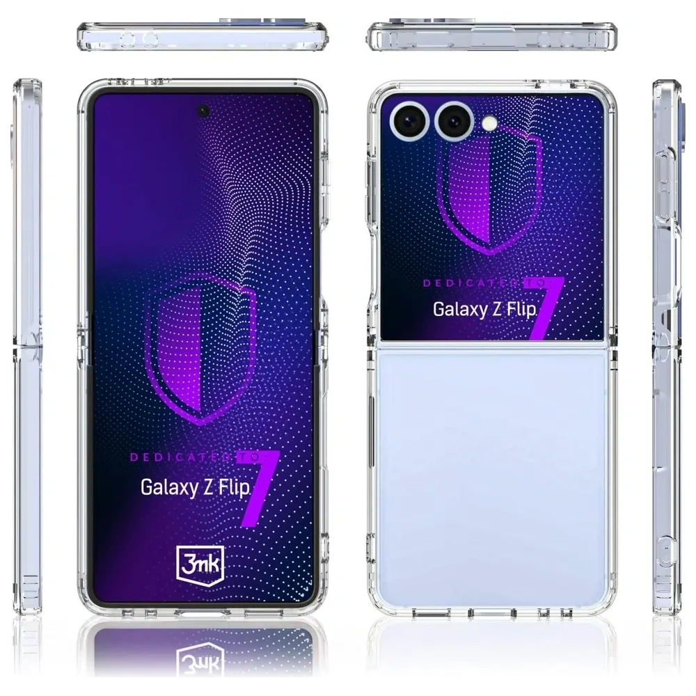 Etui 3MK Armor Case do Samsung Galaxy Z Flip7