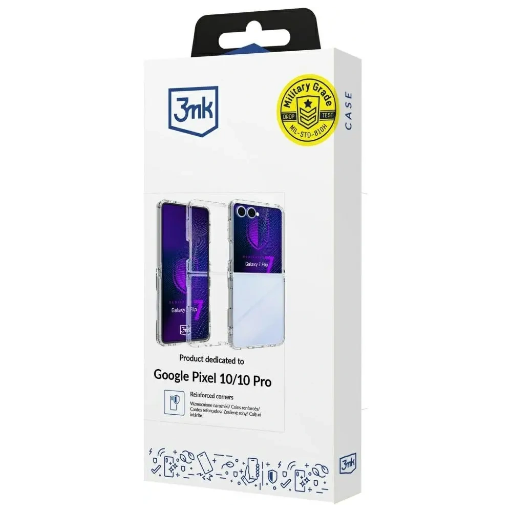 Etui 3MK Armor Case do Samsung Galaxy Z Flip7