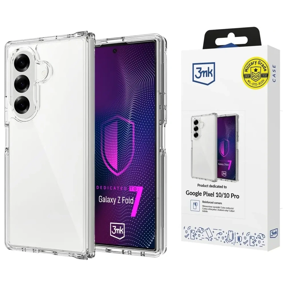 Etui 3MK Armor Case do Samsung Galaxy Z Fold7