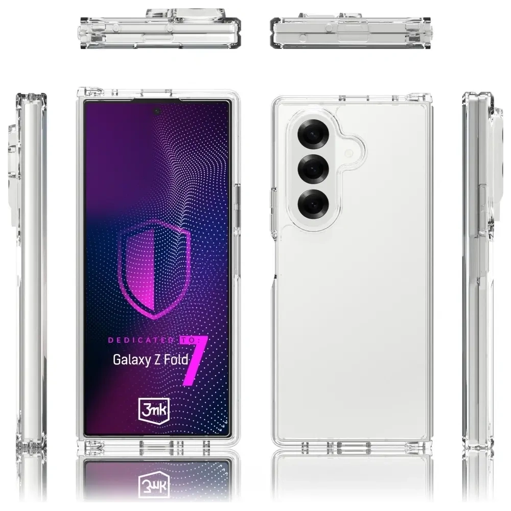 Etui 3MK Armor Case do Samsung Galaxy Z Fold7