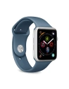 Elastický pásek PURO ICON Band Apple Watch 4/5/6/7/SE/8/9/Ultra 44/45/49mm (S/M & M/L) (Avio)